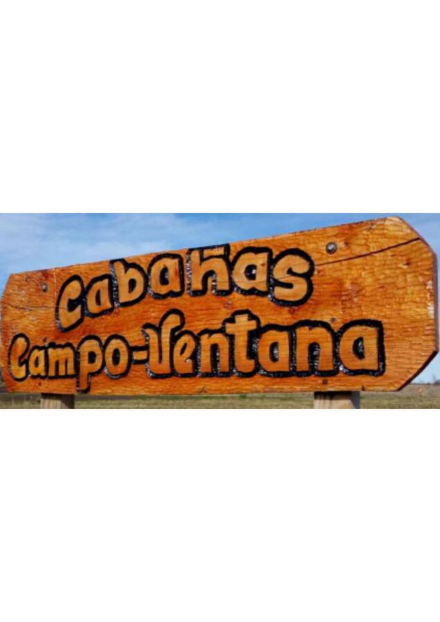 Villa Cabanas Campo Ventana à San Andres de las Sierras Extérieur photo
